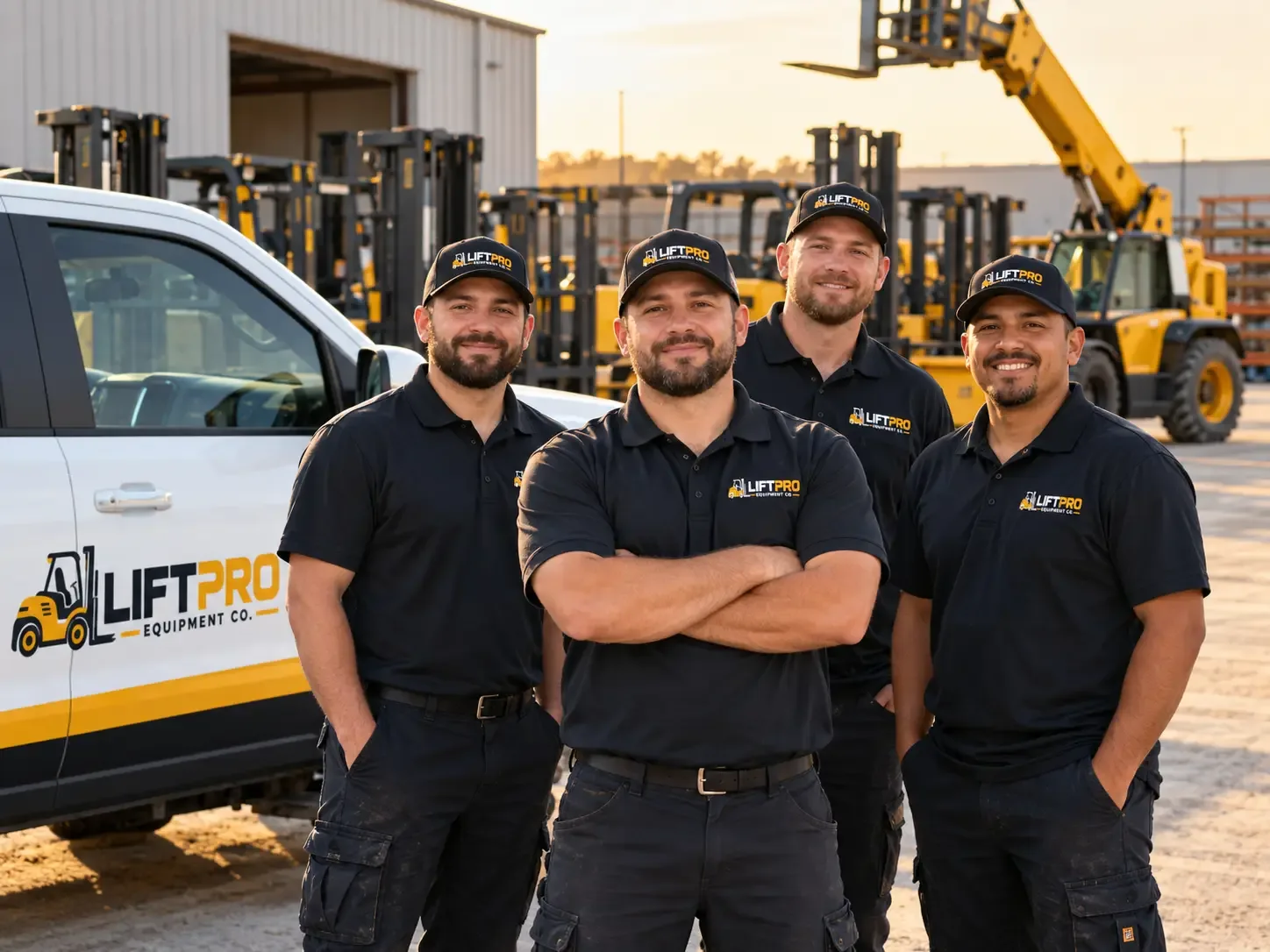 Forklift Rental company in Harrisonburg, VA